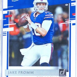 2020 Donruss Jake Fromm RC #305 Bills