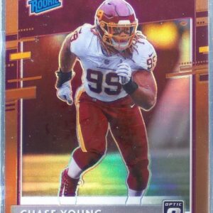 2020 Donruss Optic Chase Young Bronze RC #166 Team