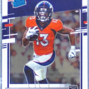 2020 Donruss Optic KJ Hamler RC #170 Broncos