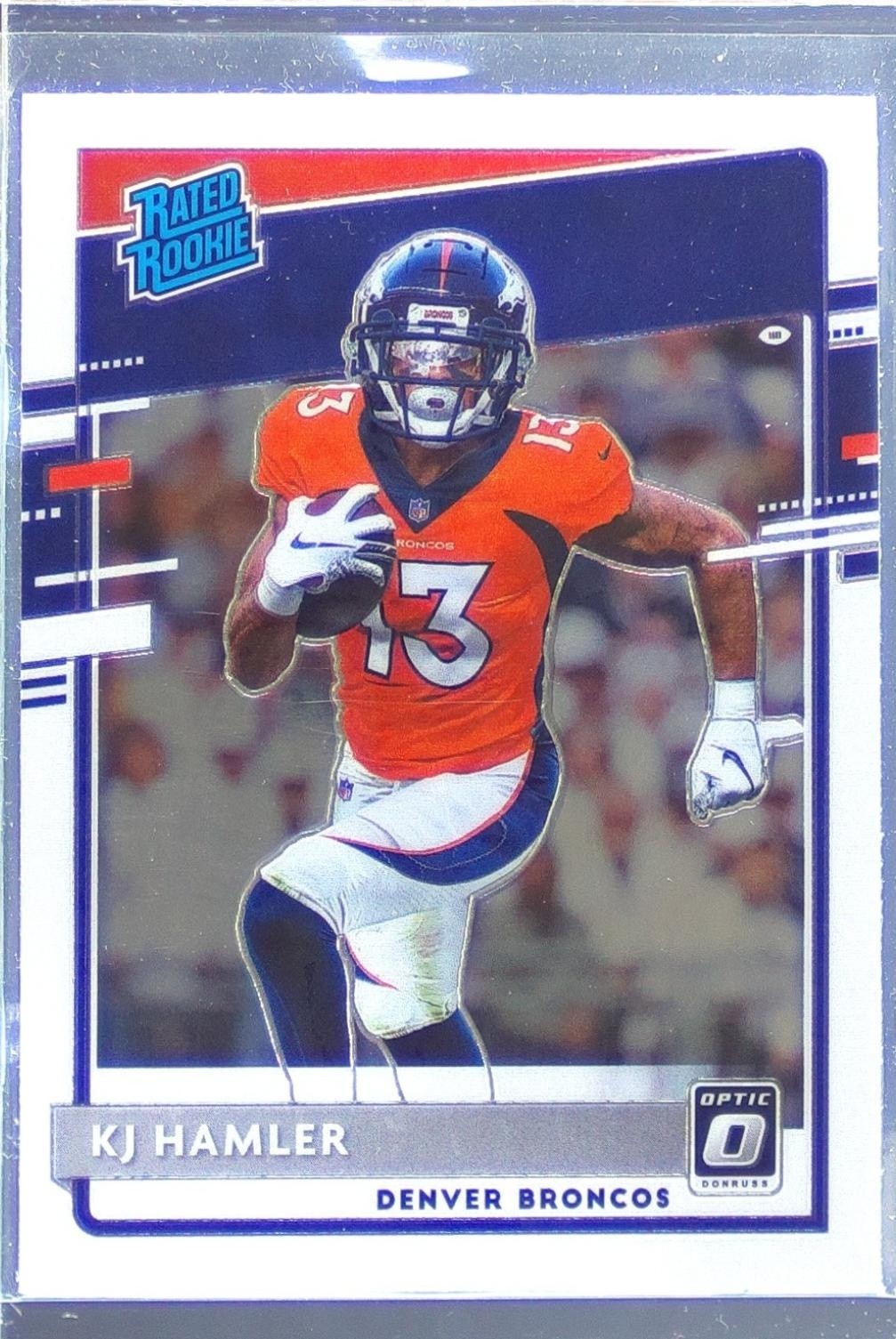 2020 Donruss Optic KJ Hamler RC #170 Broncos