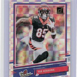 2020 Donruss Tee Higgins #TR-TH Bengals The Rookies