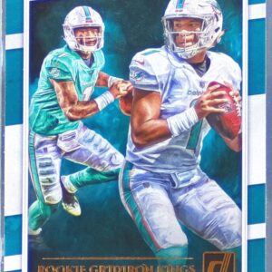 2020 Donruss Tua Tagovailoa RC #RGK-TT Dolphins Rookie Gridiron Kings