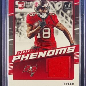 2020 Donruss Tyler Johnson JSY #RP-TJ Buccaneers Rookie Phenom Jerseys