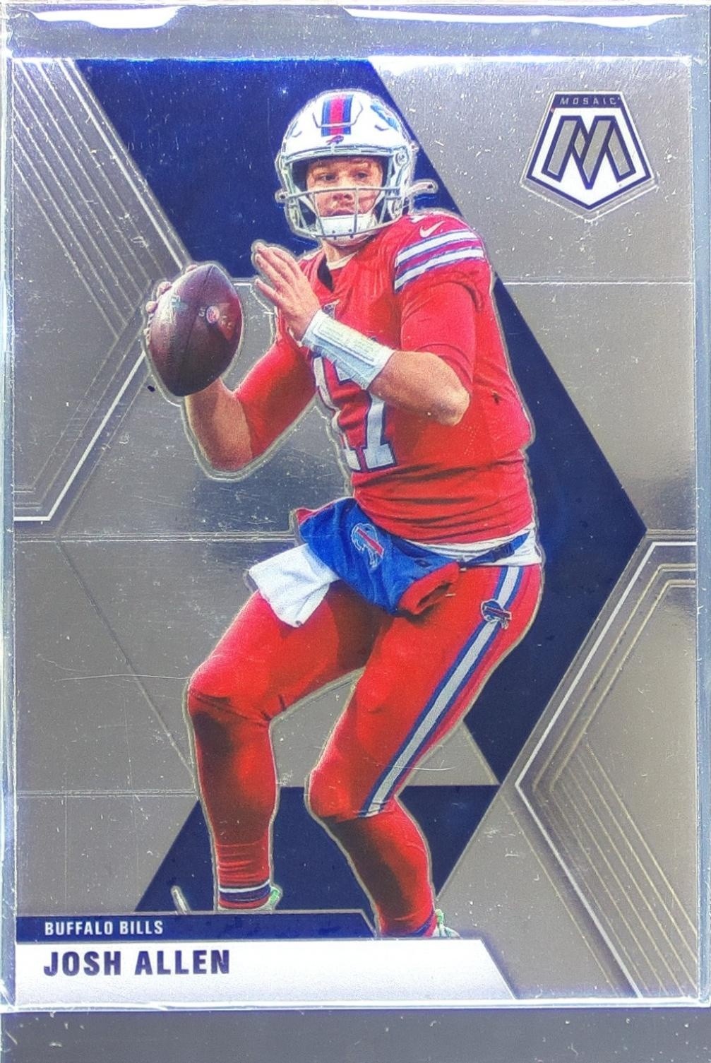 2020 Mosaic Josh Allen #26 Bills