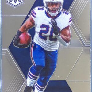 2020 Mosaic Zack Moss RC #231 Bills