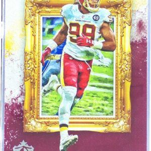 2020 Panini Chronicles Chase Young RC #GK-35 Team Gridiron Kings