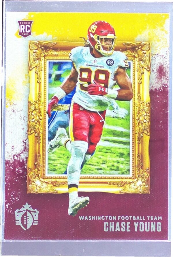 2020 Panini Chronicles Chase Young RC #GK-35 Team Gridiron Kings