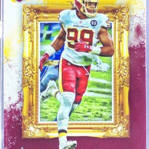 2020 Panini Chronicles Chase Young RC #GK-35 Team Gridiron Kings