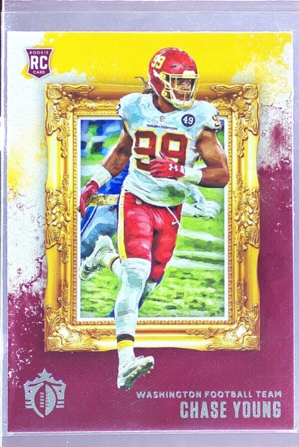 2020 Panini Chronicles Chase Young RC #GK-35 Team Gridiron Kings