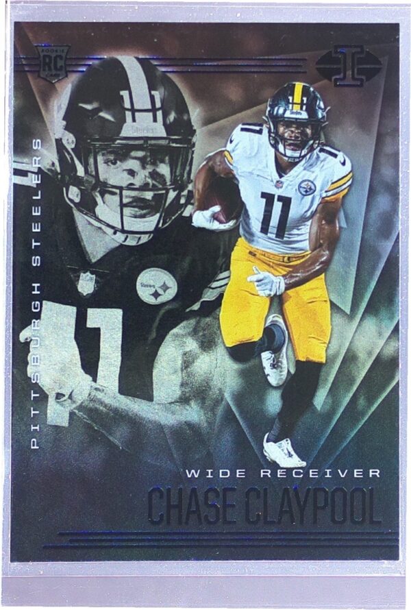2020 Panini Illusions Chase Claypool Retail RC #31 Steelers