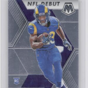 2020 Panini Mosaic Cam Akers NFL Debut #277 Rams