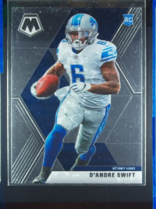 2020 Panini Mosaic D'Andre Swift RC #215 Lions