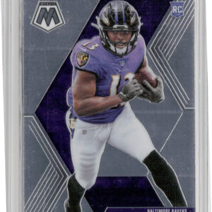 2020 Panini Mosaic Devin Duvernay RC #232 Ravens