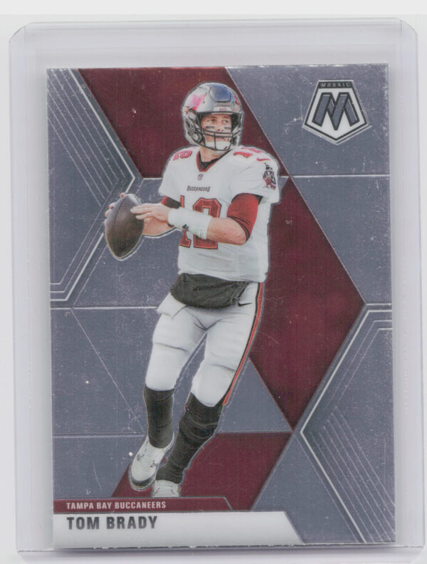 2020 Panini Mosaic Tom Brady #135 Buccaneers