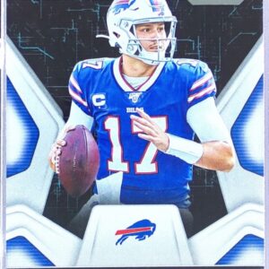 2020 Panini Playbook Josh Allen #CAP-1 Bills Captains