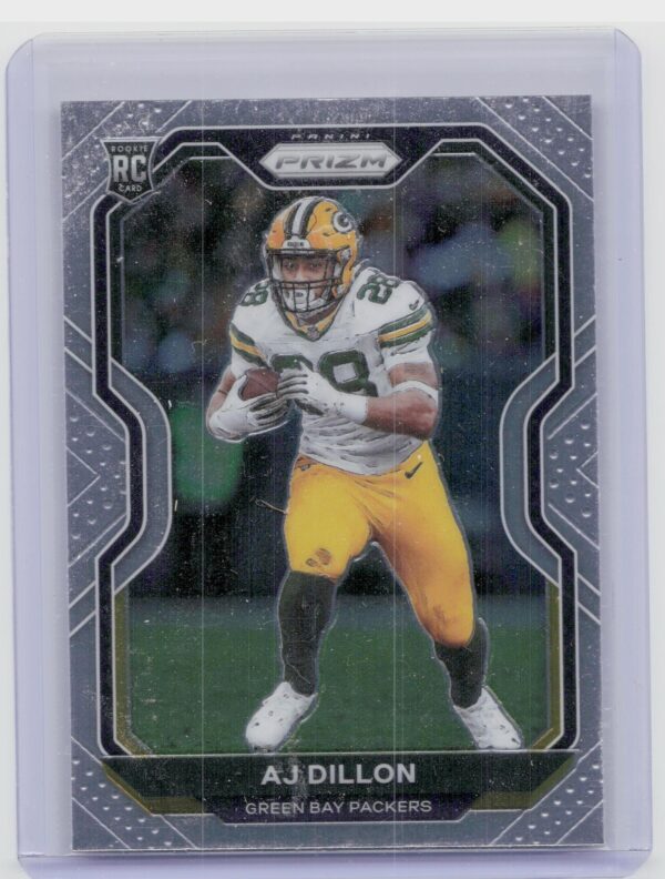 2020 Prizm AJ Dillon RC #364 Packers