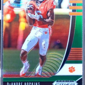 2020 Prizm Draft Picks DeAndre Hopkins Prizms Green #28 Tigers
