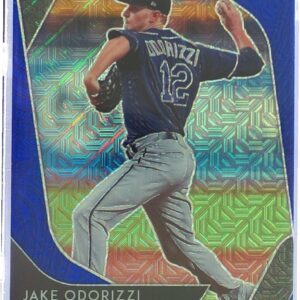 2020 Prizm Jake Odorizzi Blue Mojo Prizm /175 #49 Twins