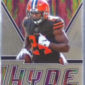 2020 Prizm Nick Chubb #2 Browns Hype