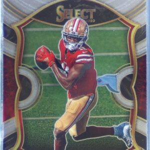 2020 Select Brandon Aiyuk RC #66 49ers