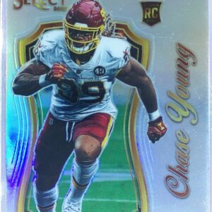 2020 Select Chase Young RC #SCR-2 Team Select Certified Rookies Prizm