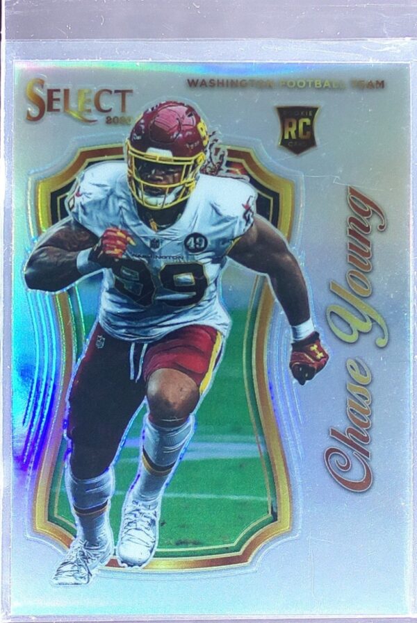 2020 Select Chase Young RC #SCR-2 Team Select Certified Rookies Prizm