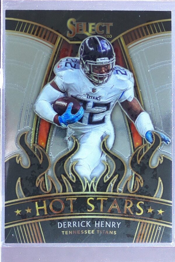 2020 Select Derrick Henry #HS25 Titans Hot Stars