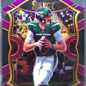 2020 Select James Morgan Purple Prizm Die Cut RC #84 Jets