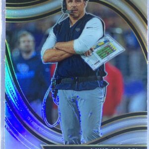 2020 Select Mike Vrabel Silver Prizm #335 Titans