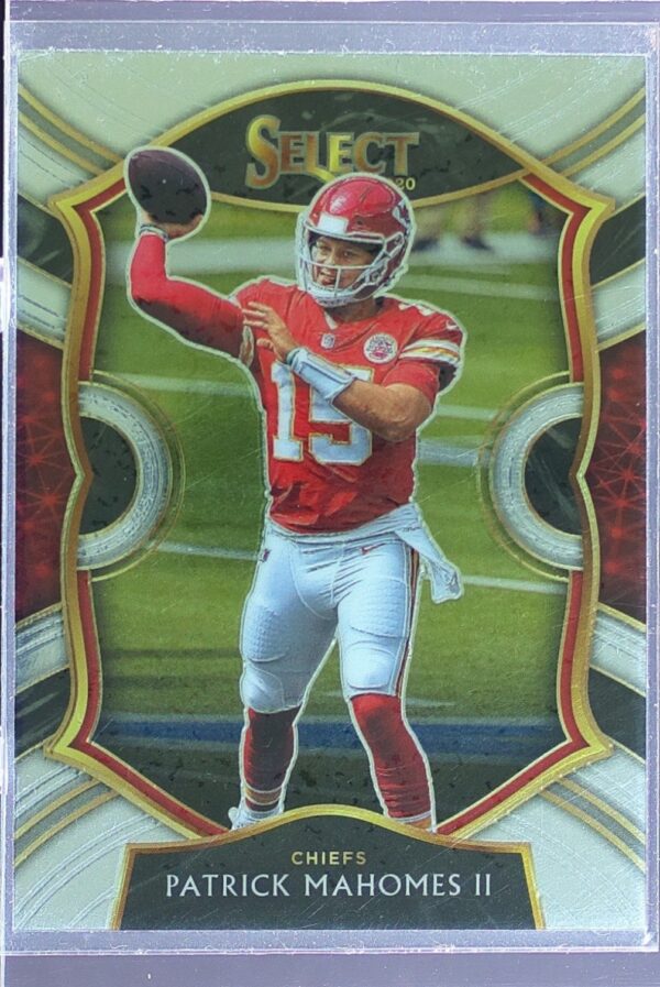 2020 Select Patrick Mahomes II #2 Chiefs