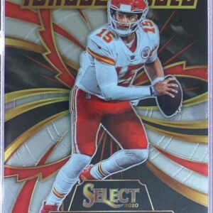 2020 Select Patrick Mahomes II #T6 Chiefs Turbocharged