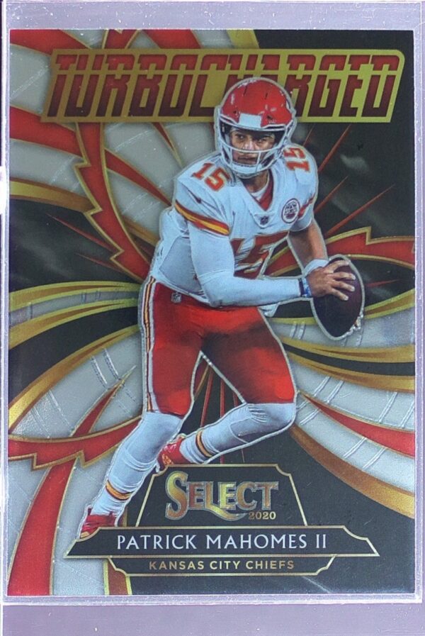 2020 Select Patrick Mahomes II #T6 Chiefs Turbocharged
