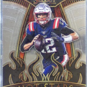 2020 Select Tom Brady #HS2 Patriots Hot Stars