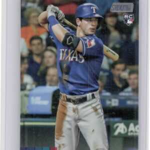 2020 Stadium Club Nick Solak Rookie #151 Rangers