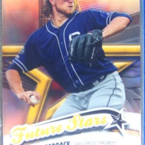 2020 Topps Chrome Chris Paddack #FS-8 Padres Future Stars