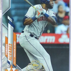 2020 Topps Chrome Yordan Alvarez RC #UP-3 Astros