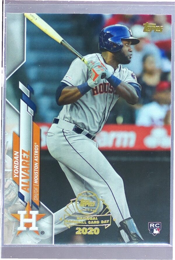 2020 Topps Chrome Yordan Alvarez RC #UP-3 Astros