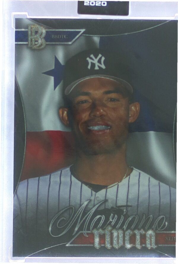2020 Topps Project Ben Baller 2020 Mariano Rivera #151 Yankees