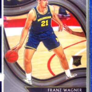 2021-22 Chronicles Draft Franz Wagner RC #284 Wolverines