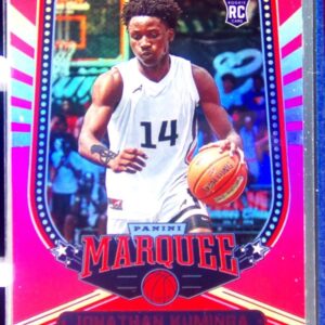 2021-22 Chronicles Draft Jonathan Kuminga Pink RC #145 Ignite