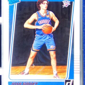 2021-22 Donruss Josh Giddey RC #202 Thunder