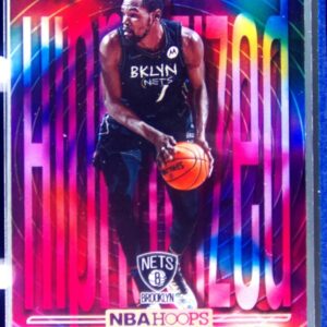 2021-22 Hoops Kevin Durant #9 Nets HIPnotized