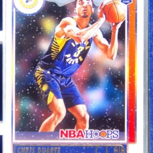2021-22 Hoops Winter Chris Duarte RC #236 Pacers