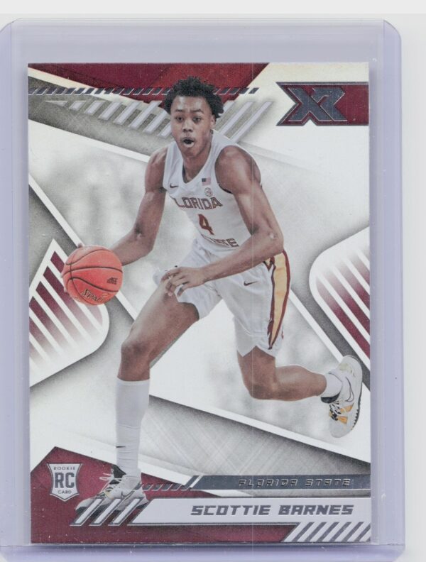 2021-22 Panini Chronicles Draft Picks Scottie Barnes #167 Seminoles