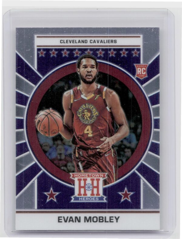 2021-22 Panini Chronicles Hometown Heros  Evan Mobley RC #650 Cavaliers