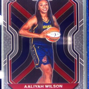 2021-22 Panini Prizm WNBA Aaliyah Wilson RC #99 Fever