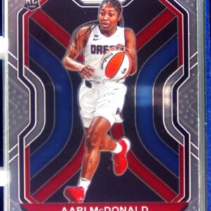 2021-22 Panini Prizm WNBA Aari McDonald RC #91 Dream
