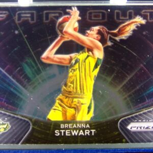 2021-22 Panini Prizm WNBA Breanna Stewart #7 Storm Far Out