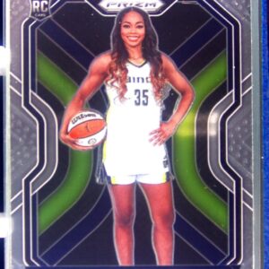 2021-22 Panini Prizm WNBA Charli Collier RC #89 Wings