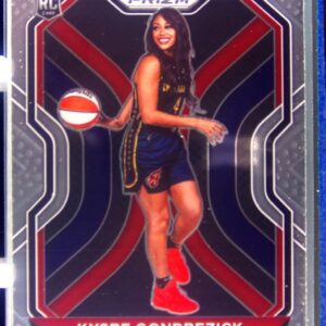 2021-22 Panini Prizm WNBA Kysre Gondrezick RC #92 Fever